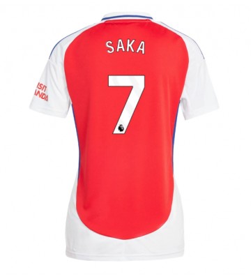 Arsenal Bukayo Saka #7 Hemmatröja Kvinnor 2024-25 Kortärmad